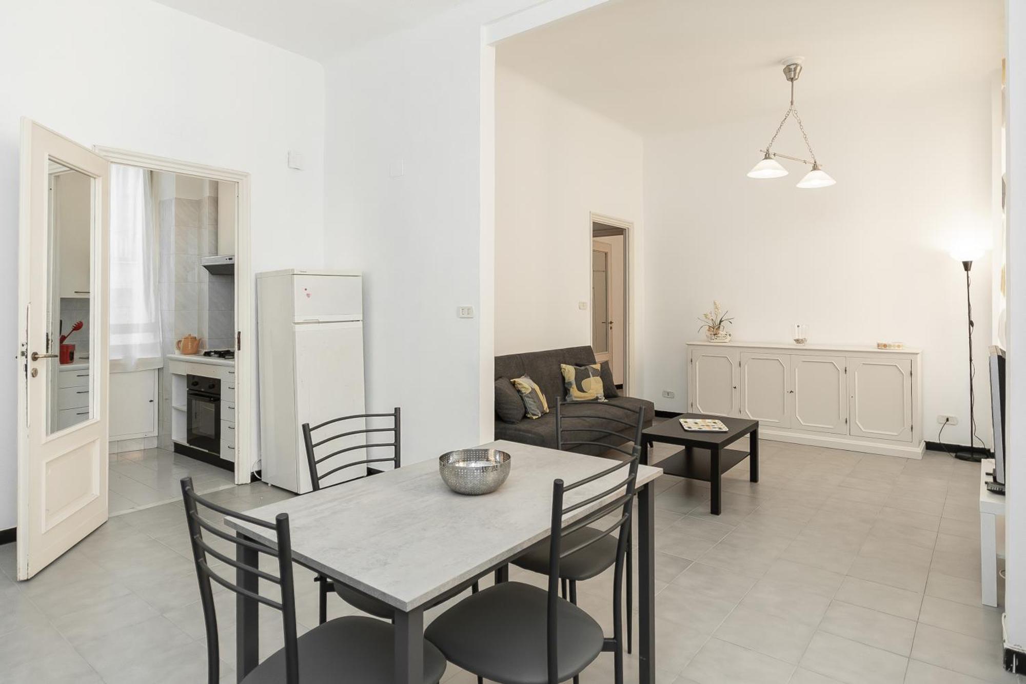 Apartamento 7 Minuti Dal Centro Citta Génova Exterior foto